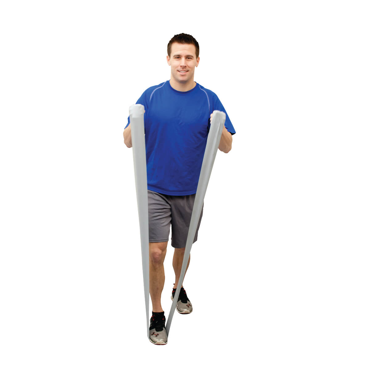 Val U Band Latex Free Exercise Bands - 5 Foot Strips, 50 & 100 Yard Rolls - CanDo