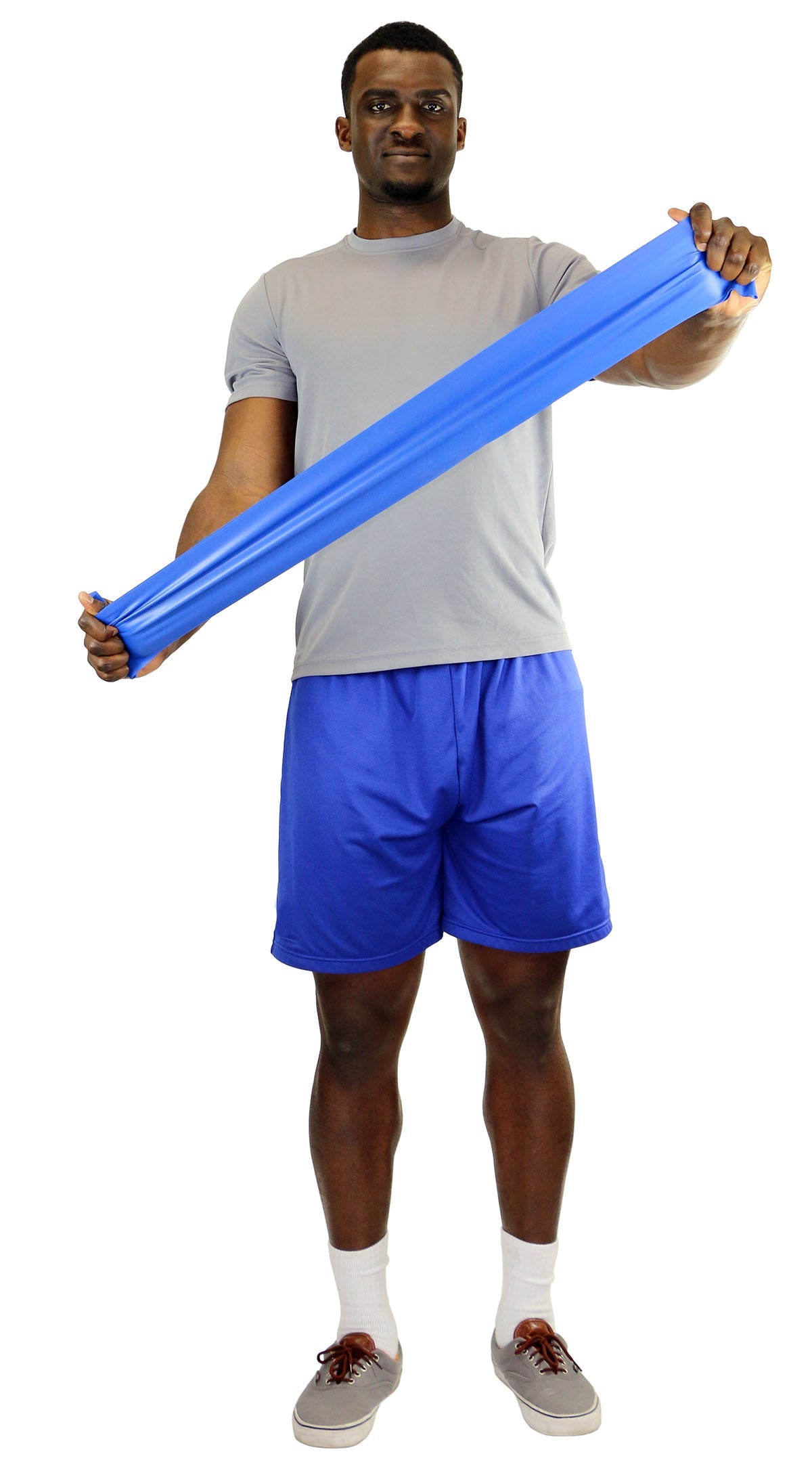 Latex Free Exercise Bands - 25 50 & 100 Yard Rolls - CanDo