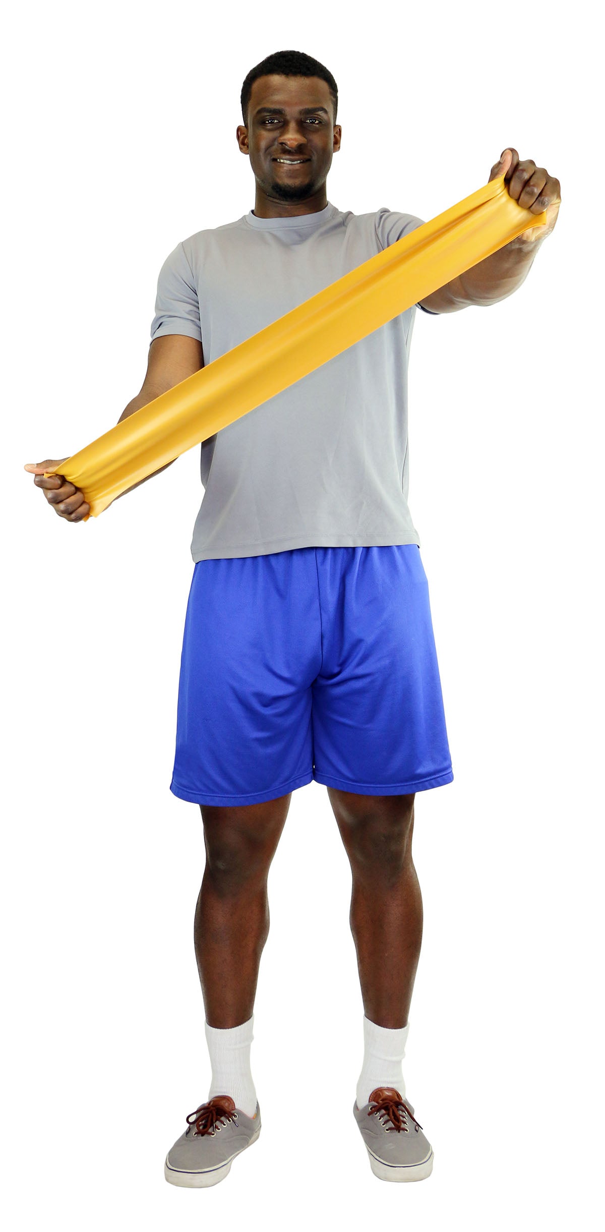Latex Free Exercise Bands - 25 50 & 100 Yard Rolls - CanDo