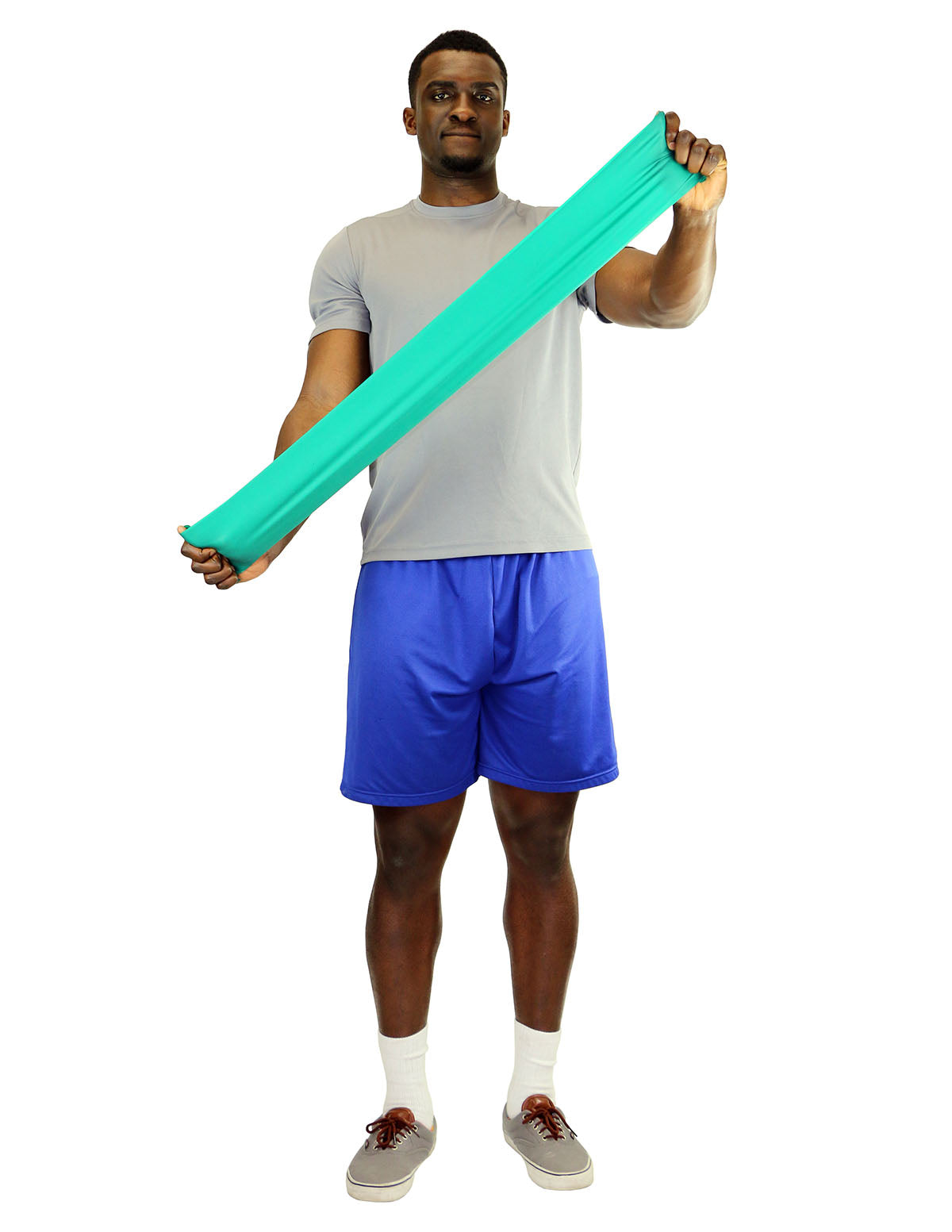 Latex Free Exercise Bands - 25 50 & 100 Yard Rolls - CanDo