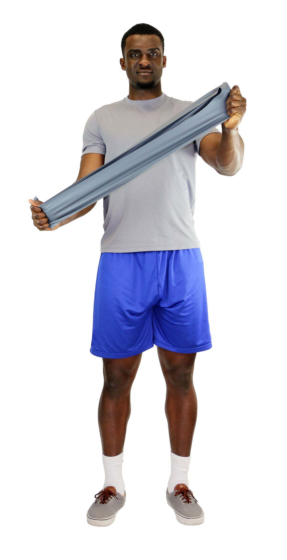Latex Free Exercise Bands - 25 50 & 100 Yard Rolls - CanDo