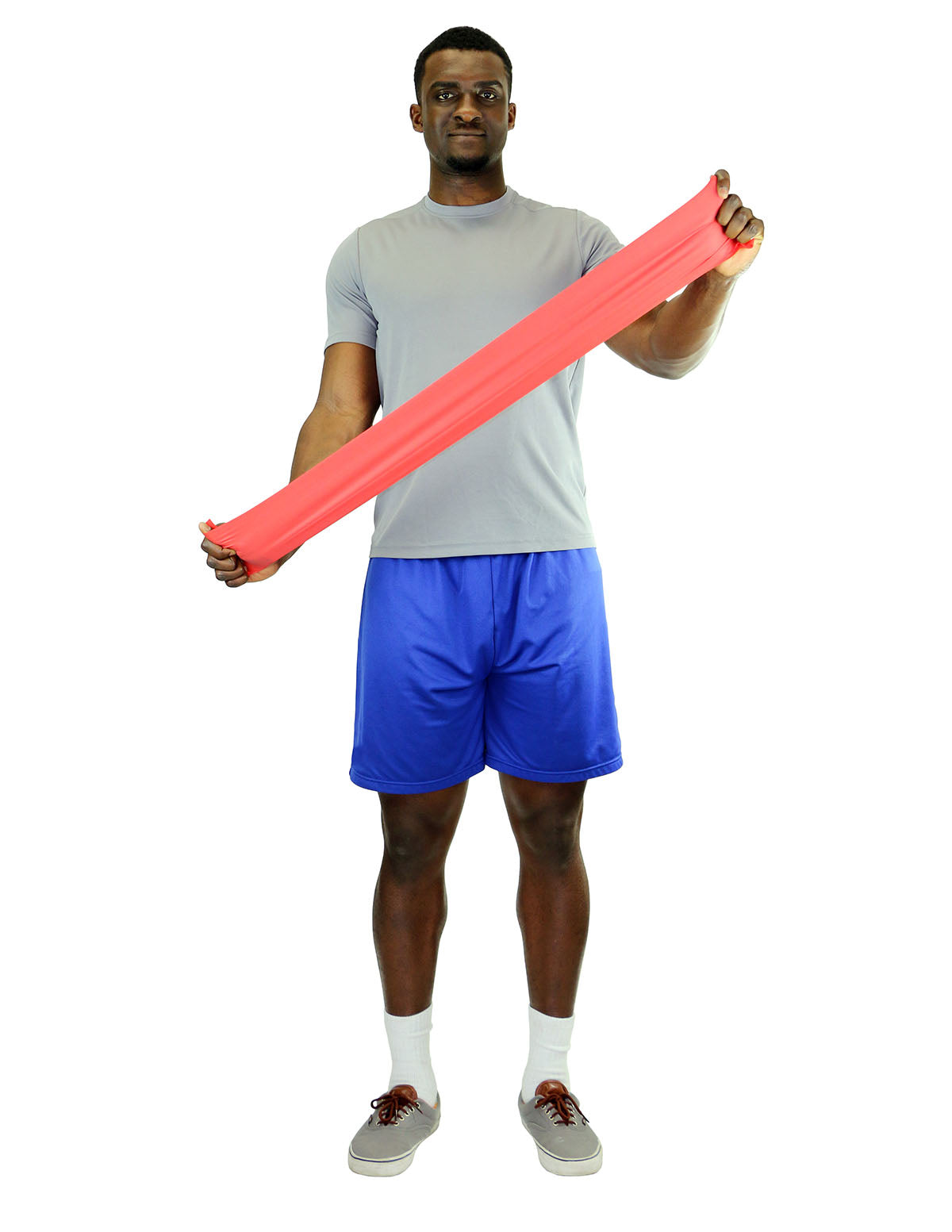 Latex Free Exercise Bands - 25 50 & 100 Yard Rolls - CanDo