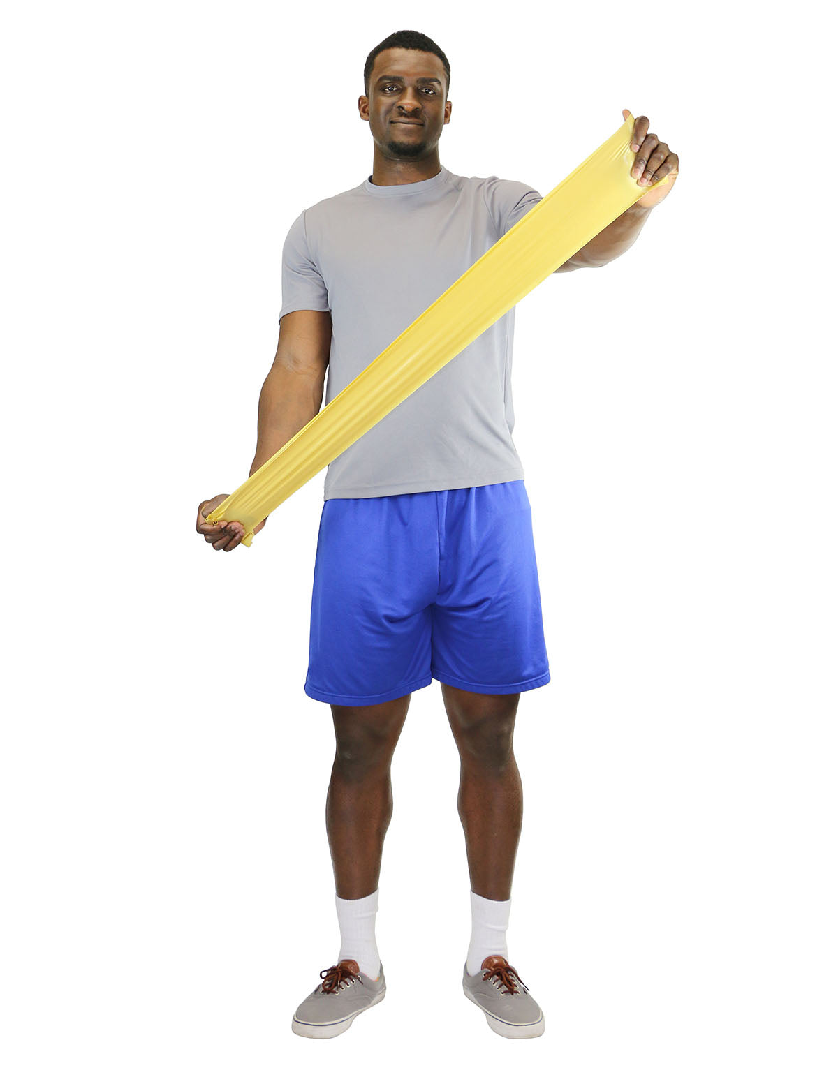 Latex Free Exercise Bands - 25 50 & 100 Yard Rolls - CanDo