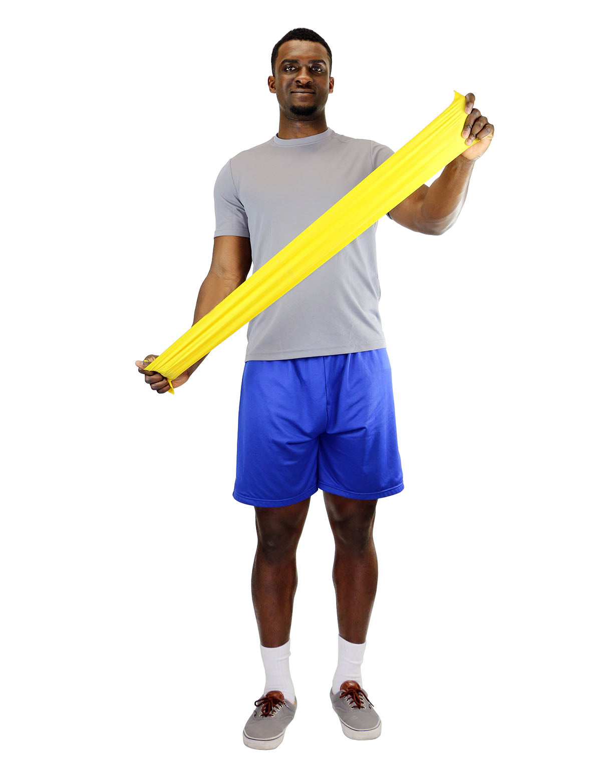 Latex Free Exercise Bands - 25 50 & 100 Yard Rolls - CanDo