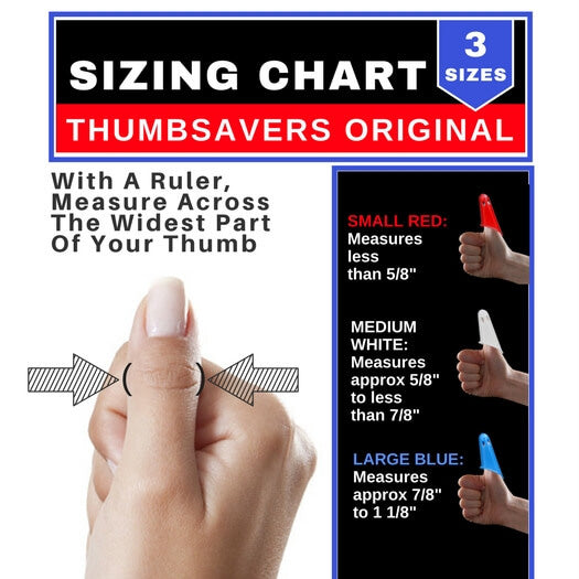 Thumbsavers Classic | Deep Tissue Trigger Point Massage Therapy Tool | Relief for Hand Wrist and Thumb Pain | Save Your Thumbs Extend Your Career