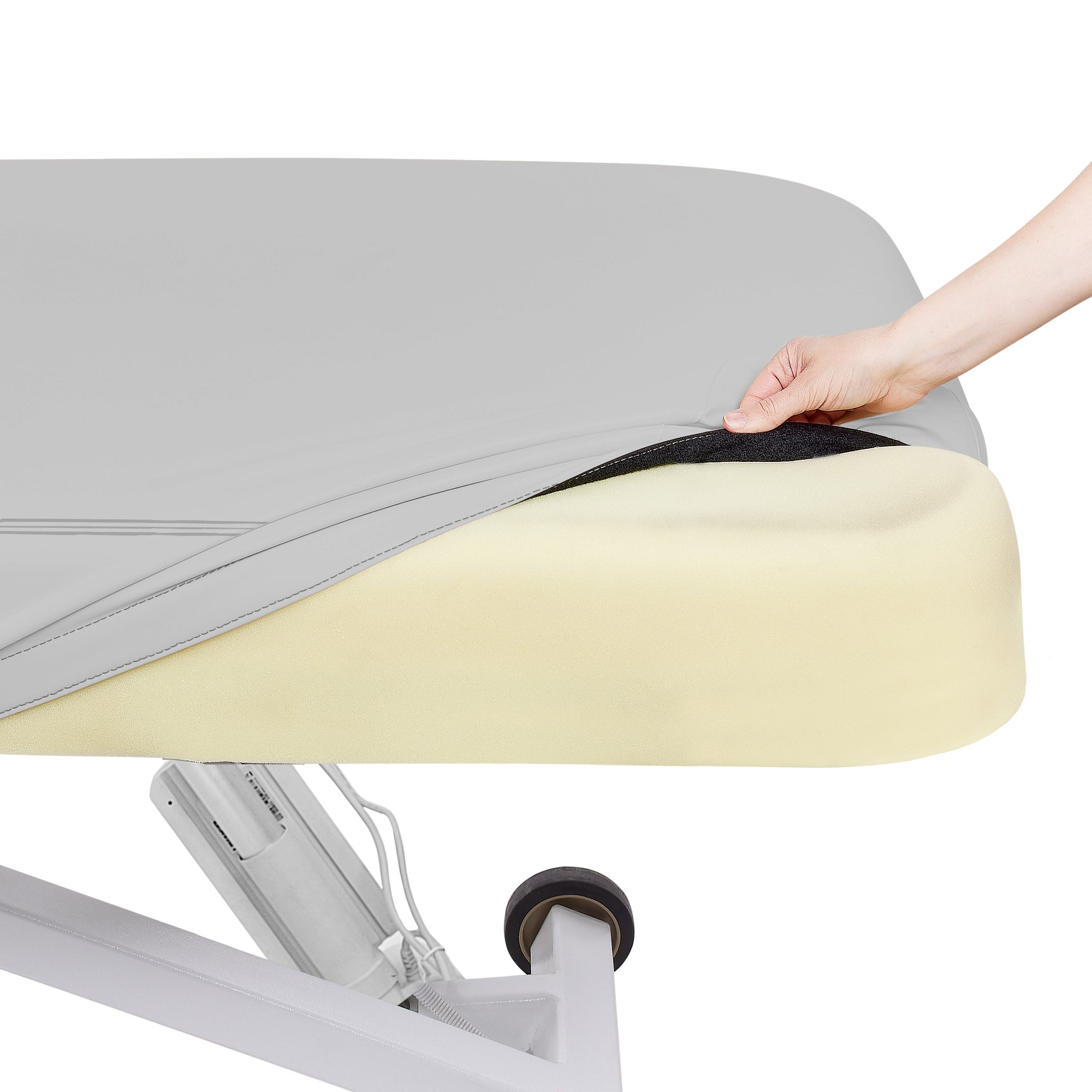 Ellora LX Multi-Purpose Treatment Table w/ Replaceable Mattress, Salon Top - Earthlite