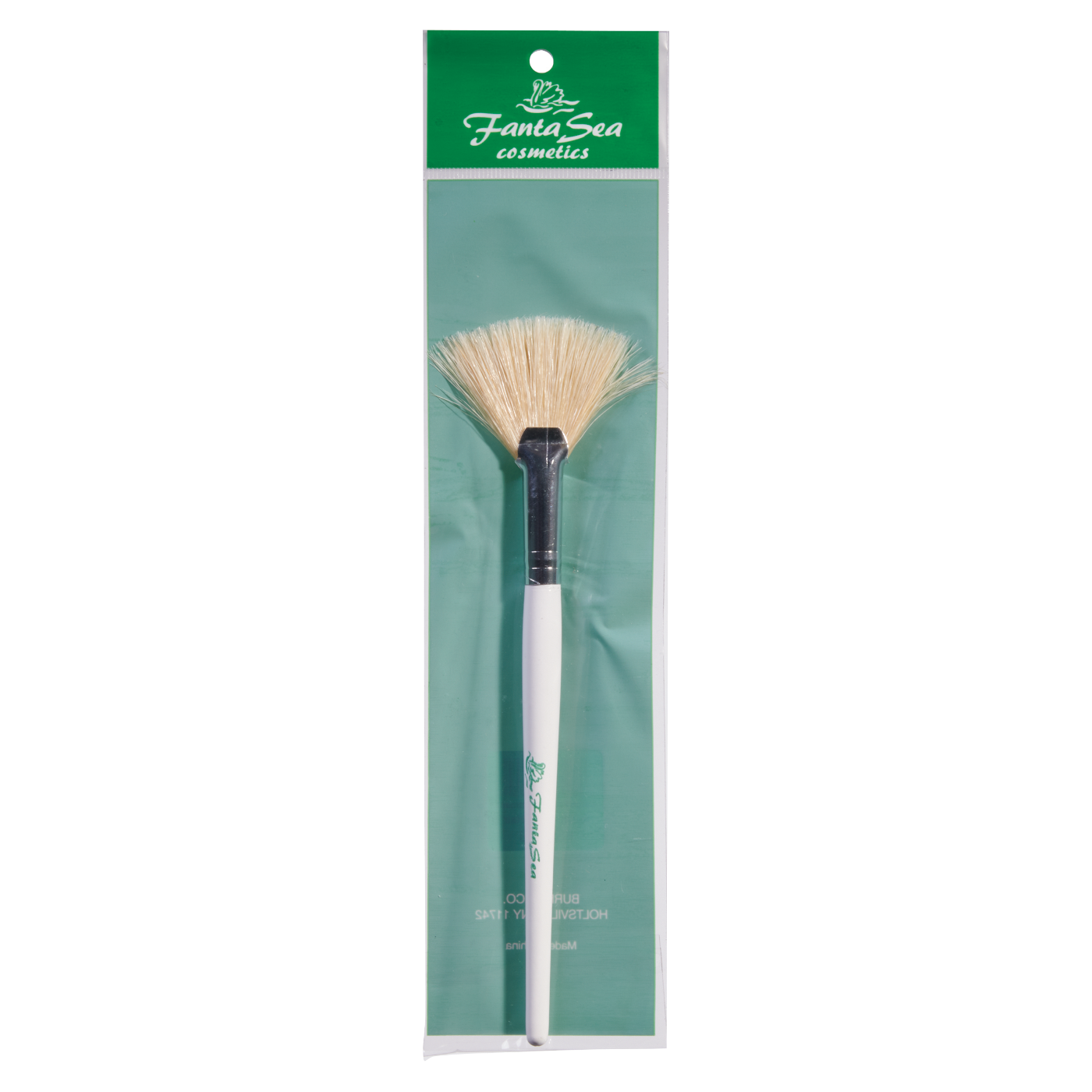 Facial Treatment and Cosmetic Brush, Large Fan