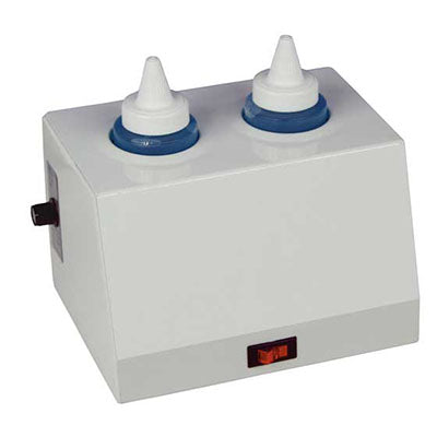 Ideal Double Bottle Massage & Ultrasound Oil Lotion Gel Warmer