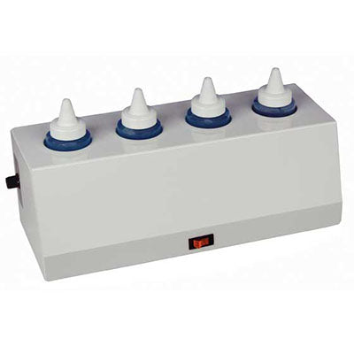 Ideal Four Bottle Massage & Ultrasound Oil Lotion Gel Warmer