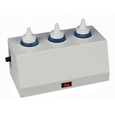 Ideal Three Bottle Massage & Ultrasound Oil Lotion Gel Warmer