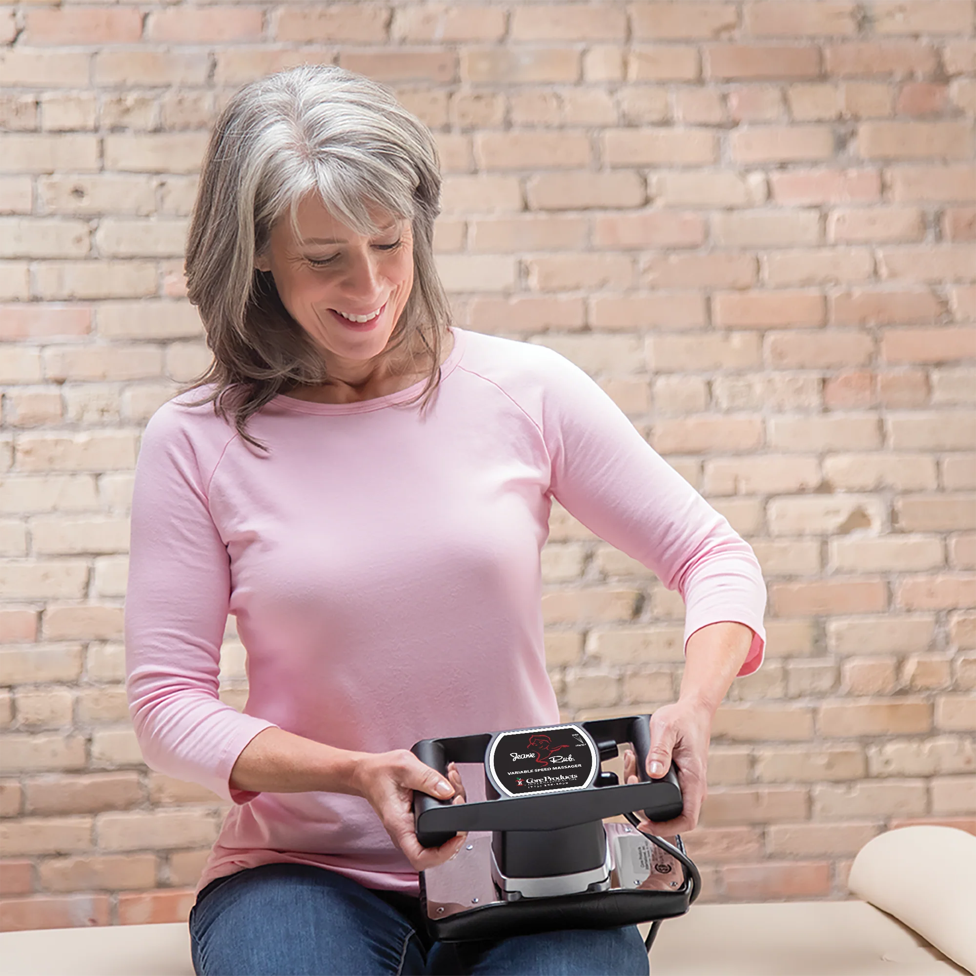 Jeanie Rub Massager Variable Speed