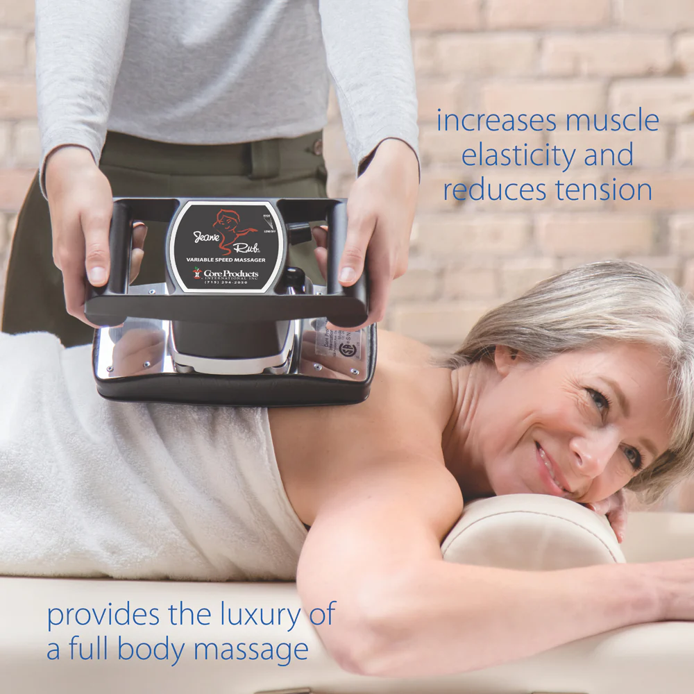 Jeanie Rub Massager Variable Speed