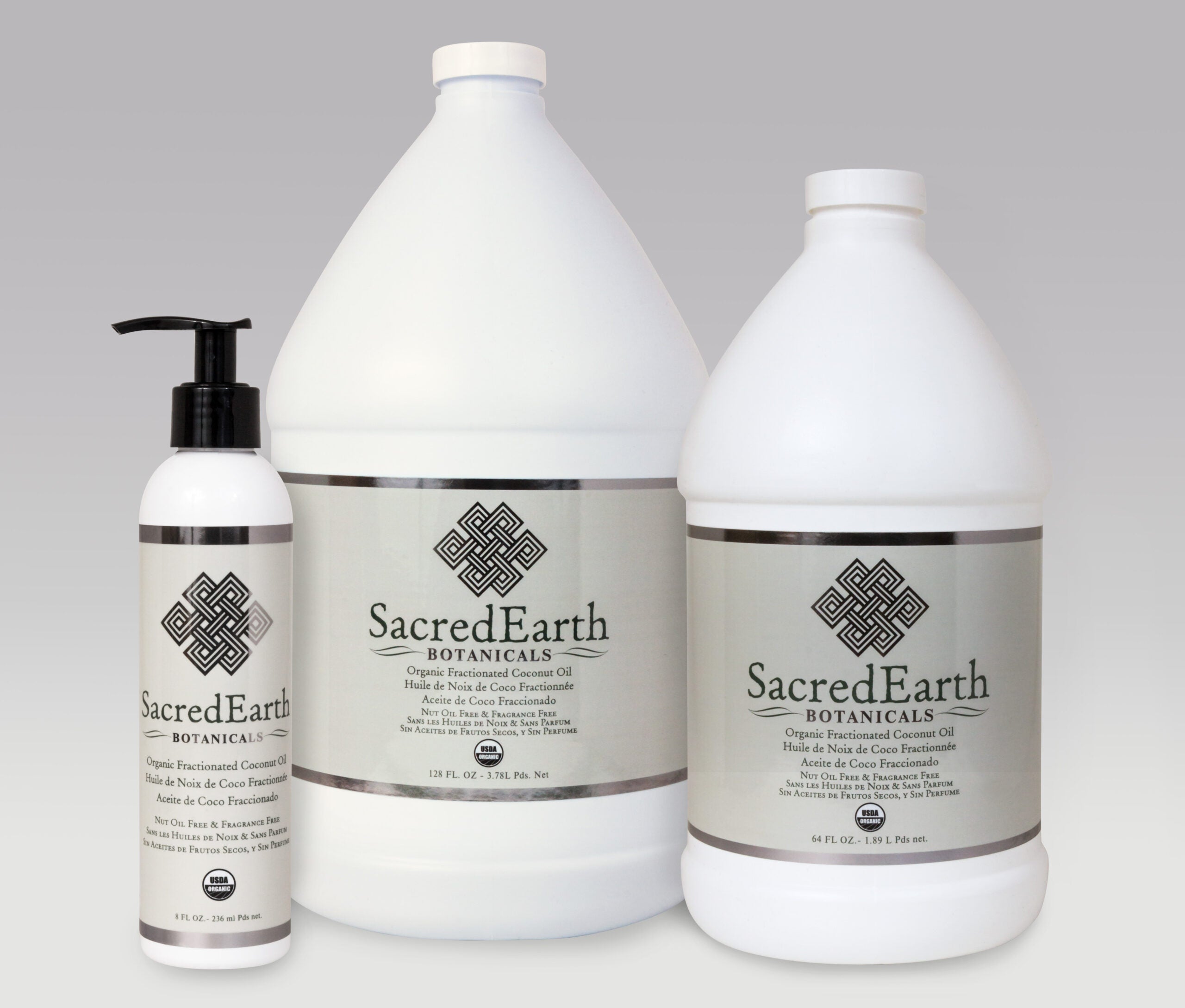 Sacred Earth Botanicals Organic Fractionated Coconut Oil