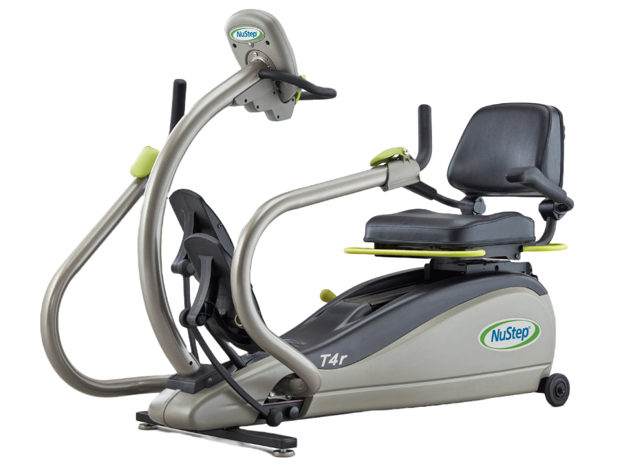 NuStep T4r Recumbent Cross Training Bicycle Low Impact Full Body Exercise and Workout