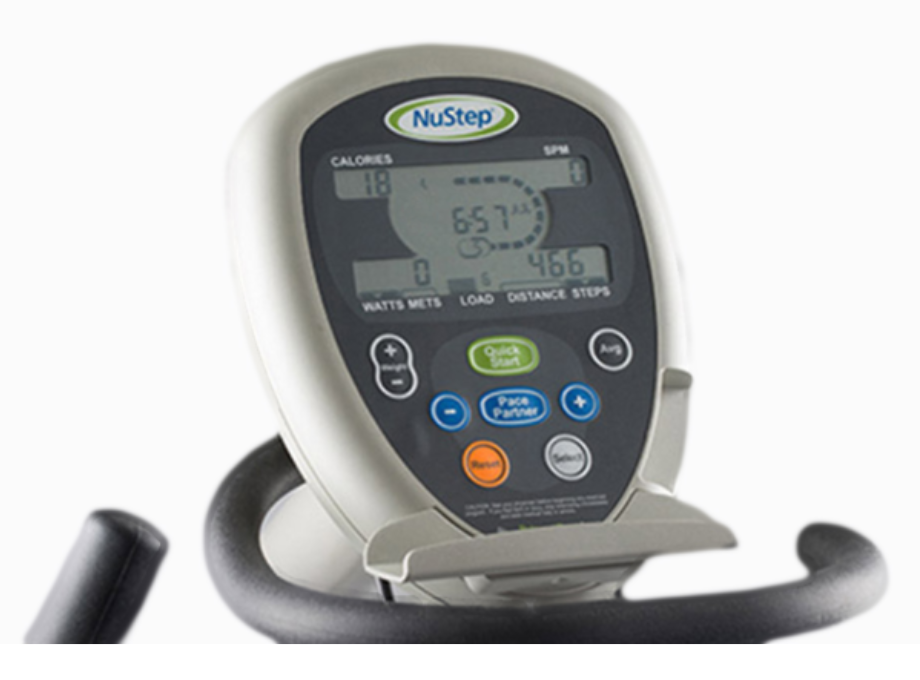NuStep T4r Recumbent Cross Training Bicycle Digital Readout and Exercise Meter