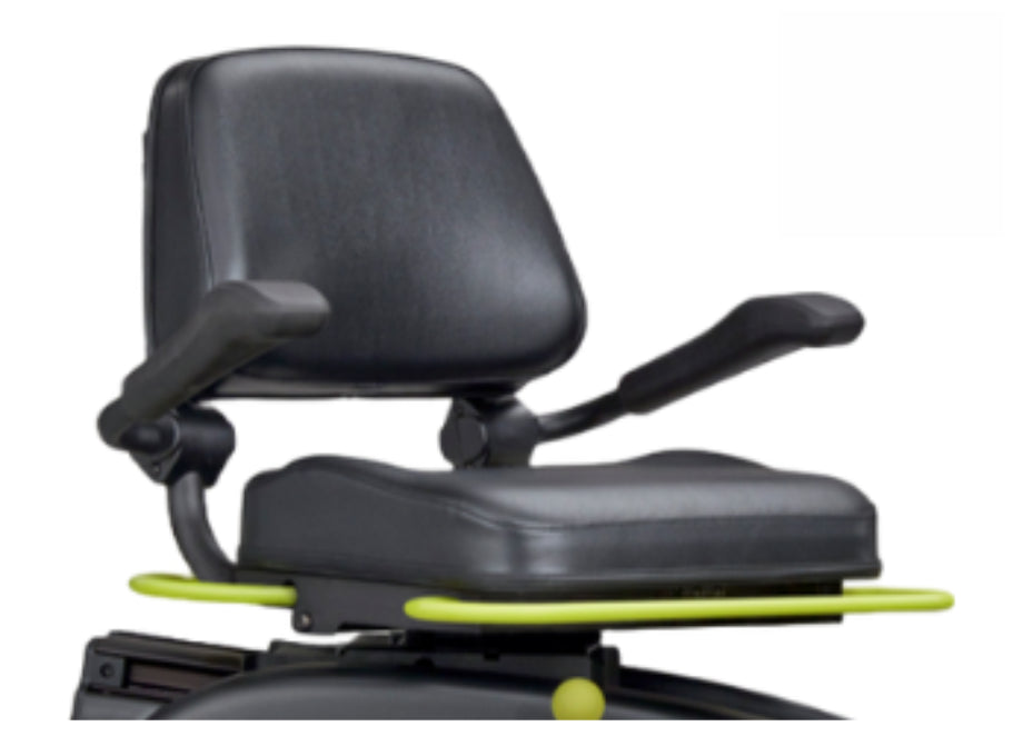 NuStep T4r Recumbent Cross Trainer Bicycle Low Back Support and Comfortable Adjustable Seat