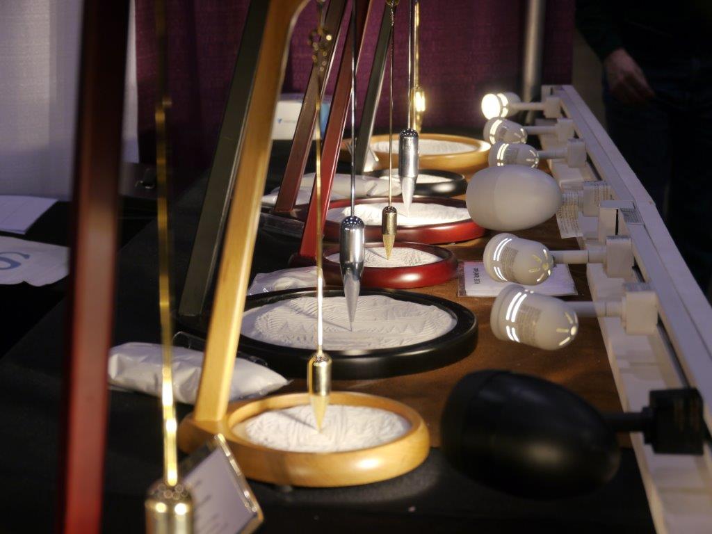 Pit and Pendulum: Zen Designs in Sand