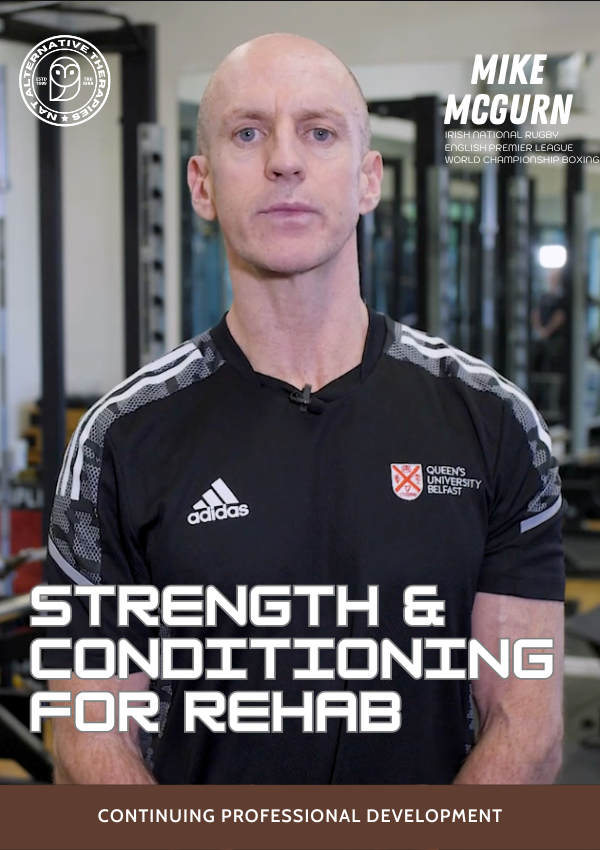 Strength and Conditioning for Prehab | Rehab - 4 CE Hours