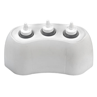Richmar Three Bottle Massage & Ultrasound Oil Lotion Gel Warmer