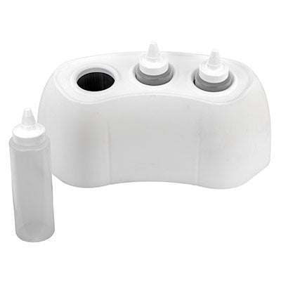 Richmar Three Bottle Massage & Ultrasound Oil Lotion Gel Warmer