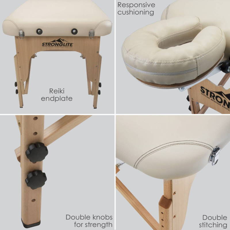 Shasta Portable Massage Table Package - Stronglite