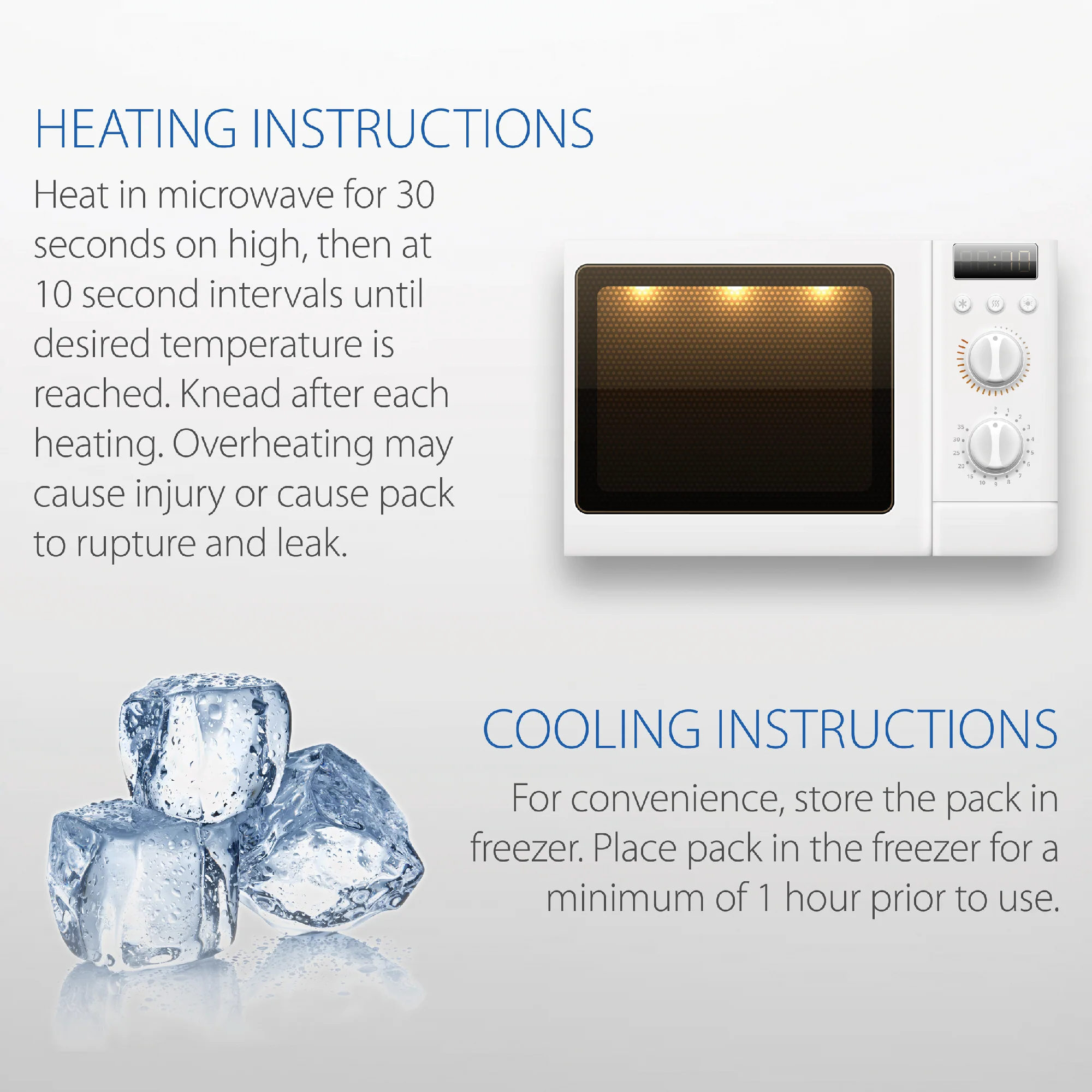 Soft Comfort CorPak Hot & Cold Therapy Pack - 6" x 10" Medium