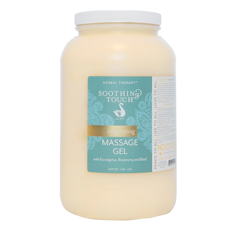 Soothing Touch Invigorating Massage Gel