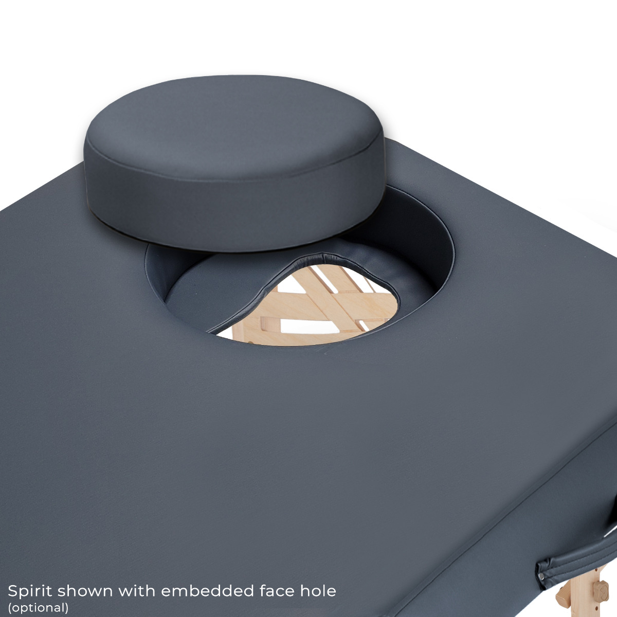 Earthlite Spirit Portable Massage Table with Face Hole and Plug