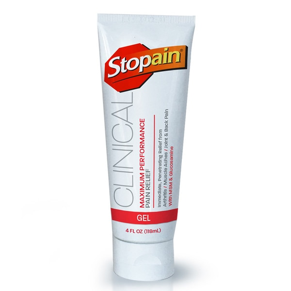 STOPAIN Clinical Pain Relief Gel