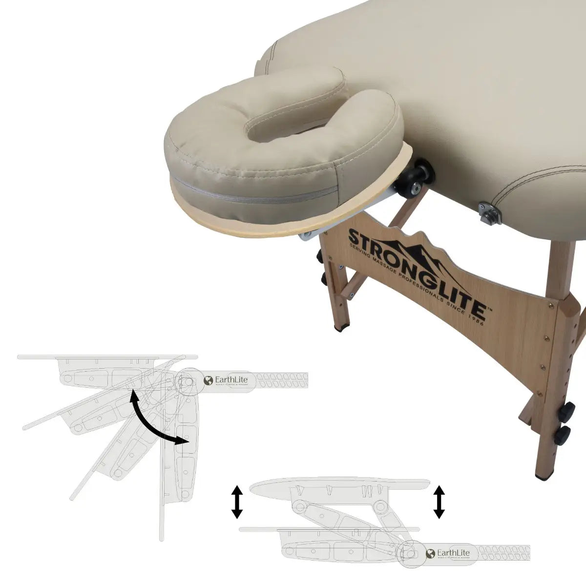 Shasta Portable Massage Table Package - Stronglite