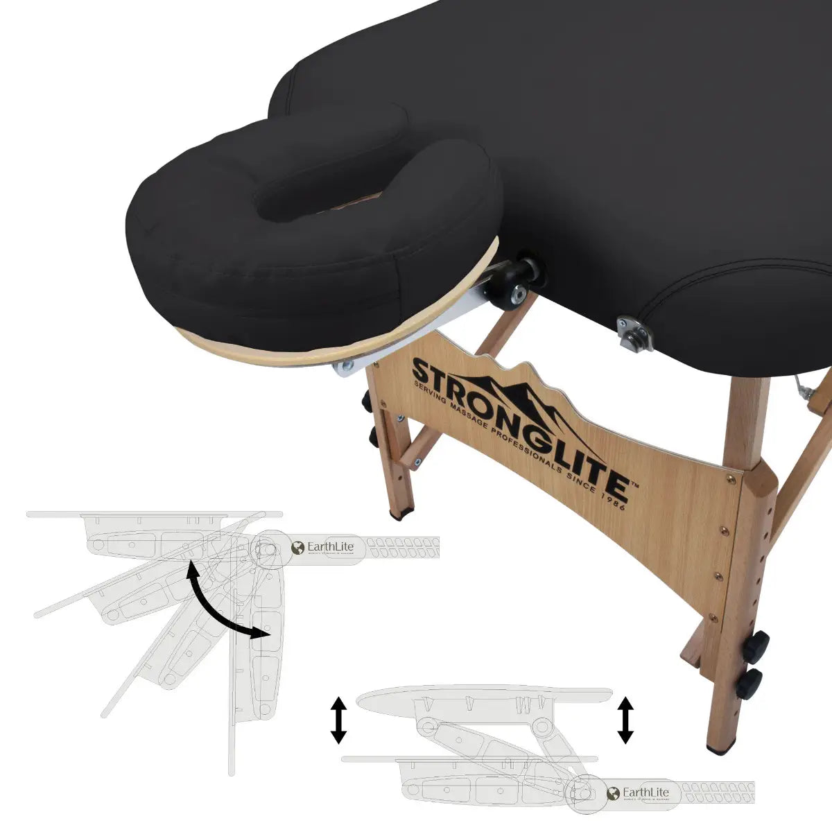 Shasta Portable Massage Table Package - Stronglite