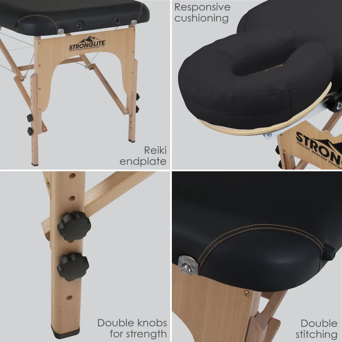 Shasta Portable Massage Table Package - Stronglite
