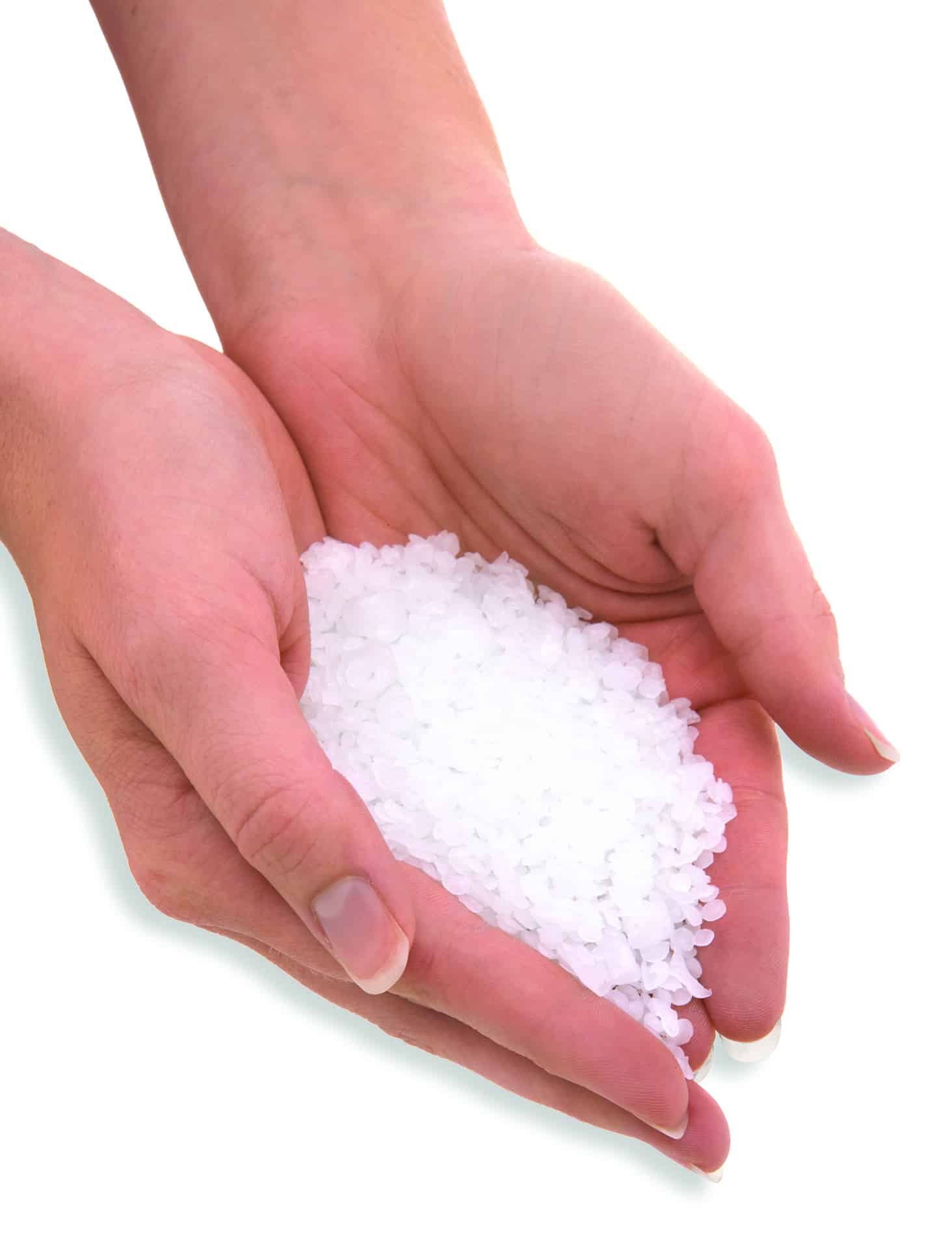 Deep Hydration Paraffin Bath Refill, 6 x 1-lb Bags of Beads / Pastilles - Therabath