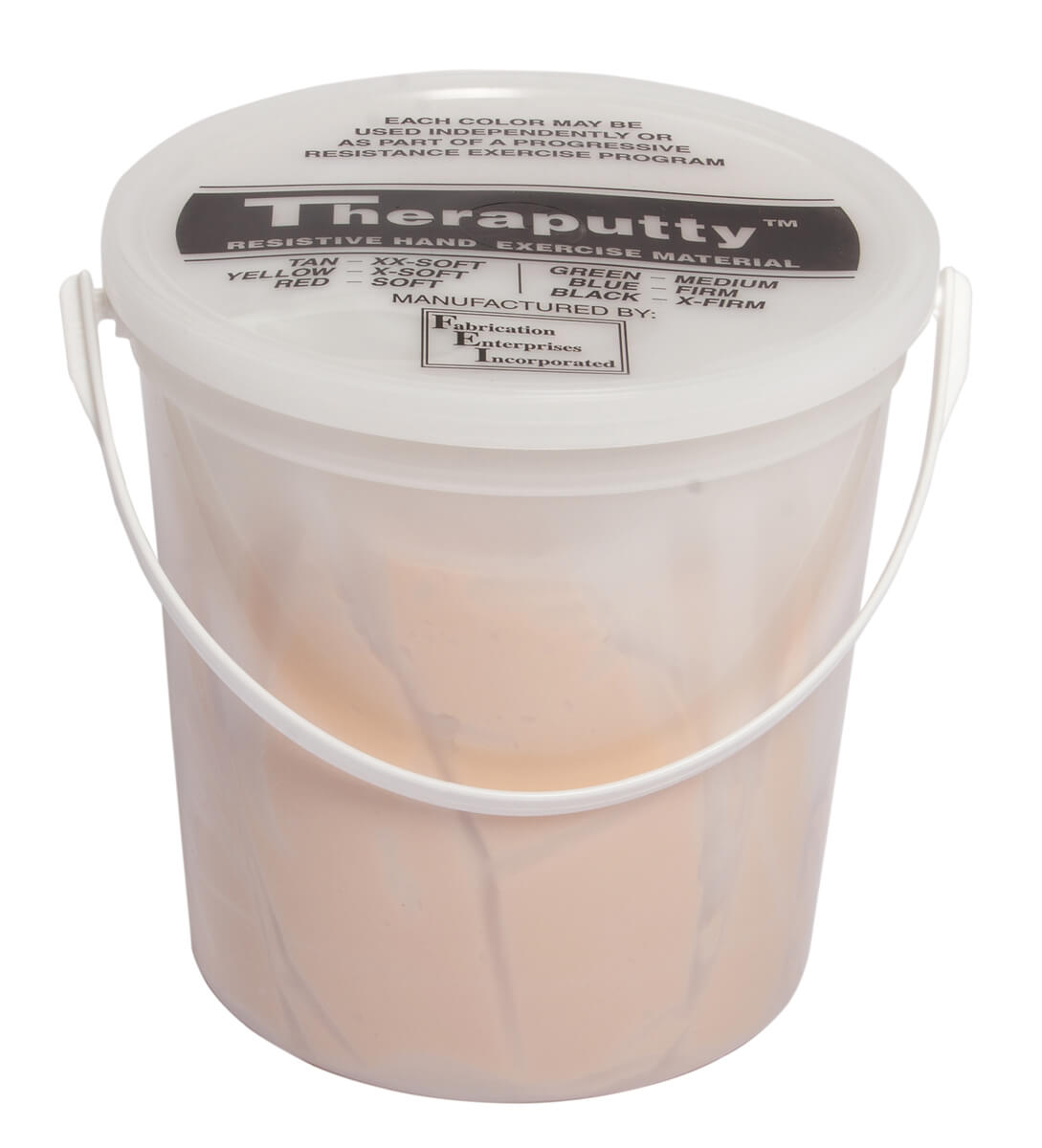 Theraputty Antimicrobial Exercise Putty - 1lb 5lb & 50lb Containers - CanDo