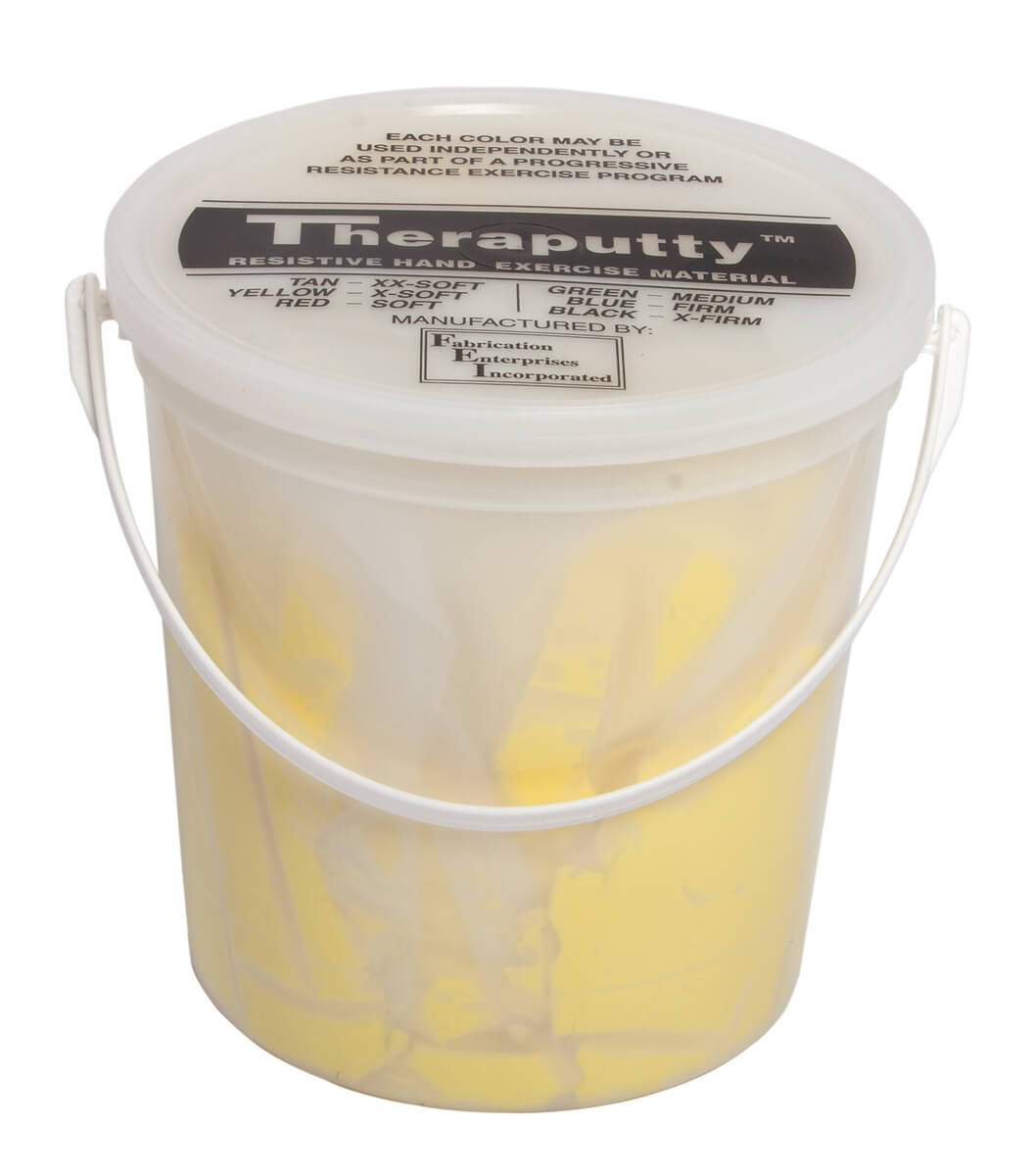 Theraputty Antimicrobial Exercise Putty - 1lb 5lb & 50lb Containers - CanDo