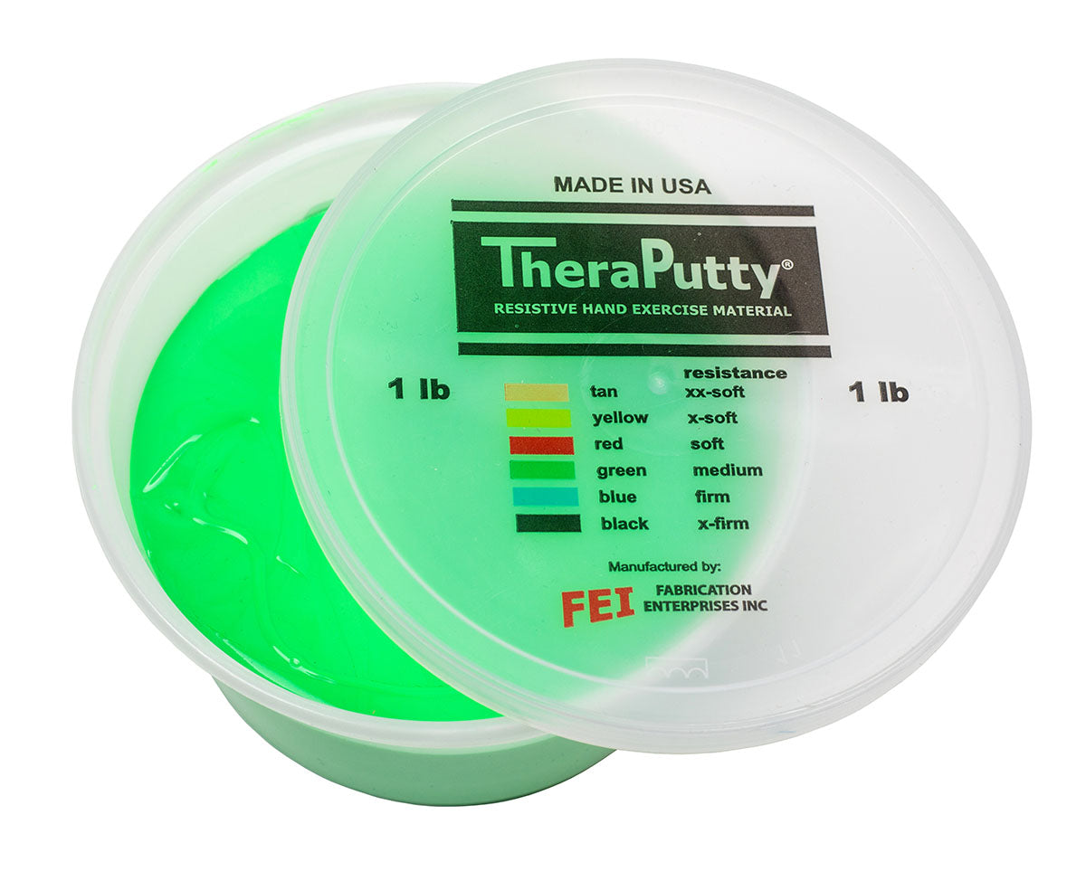 Theraputty Standard Exercise Putty - 1 lb - CanDo