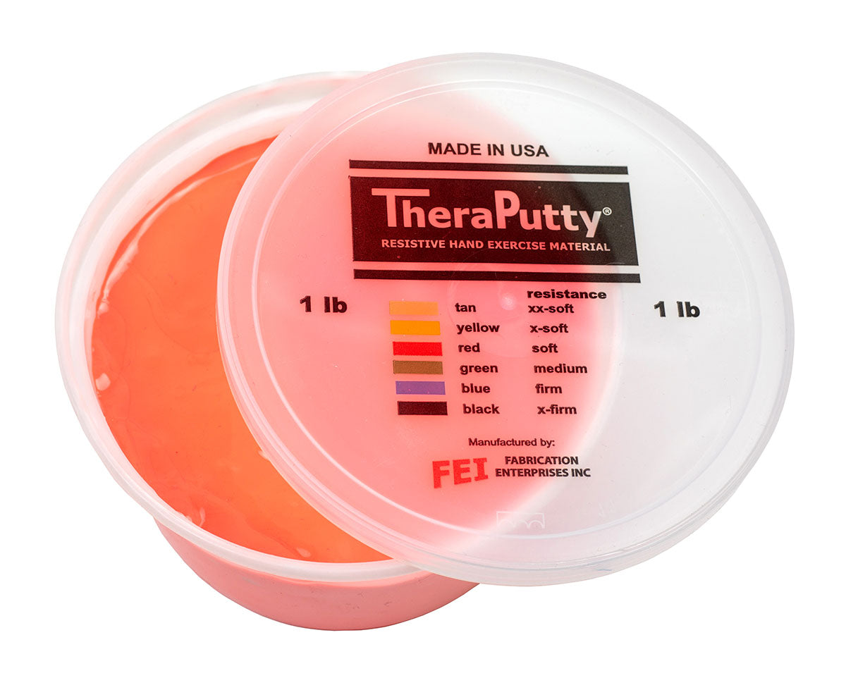 Theraputty & Puttycise Exercise Putty & 5 Piece Tool Set - CanDo