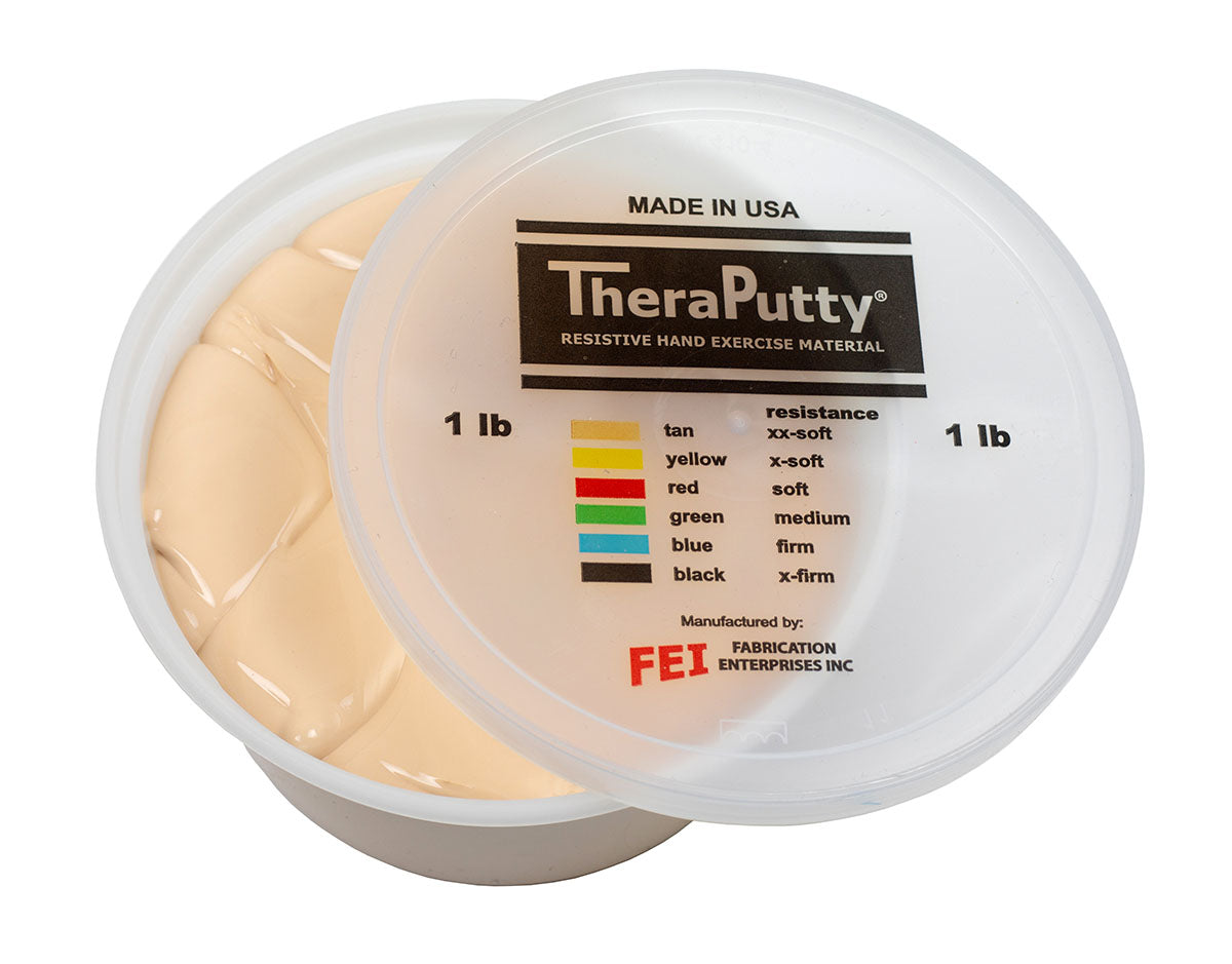 Theraputty Standard Exercise Putty - 1 lb - CanDo