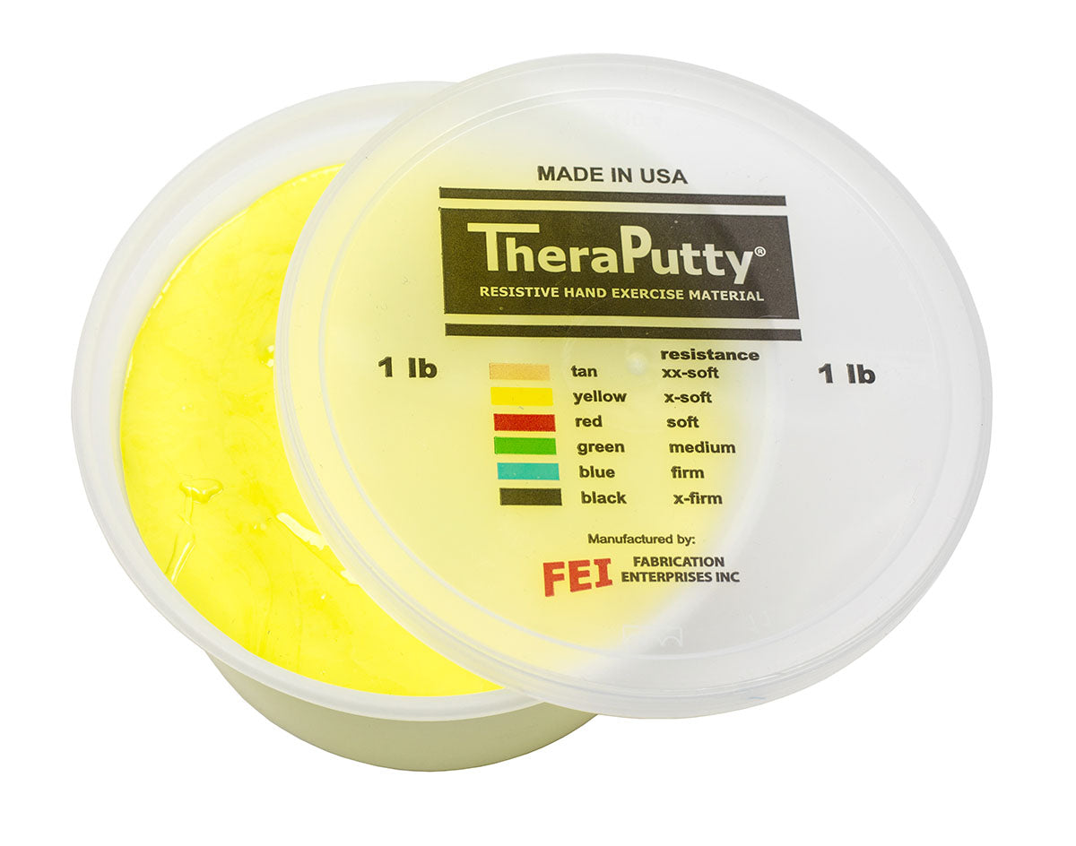 Theraputty Standard Exercise Putty - 1 lb - CanDo
