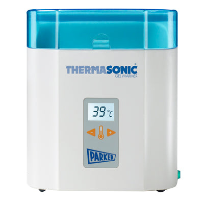 Three Bottle LCD Massage & Ultrasound Oil Lotion Gel Warmer - Thermasonic