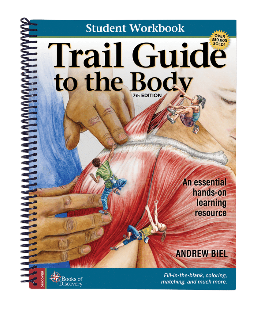 Trail Guide to the Body Workbook, 7th edition
