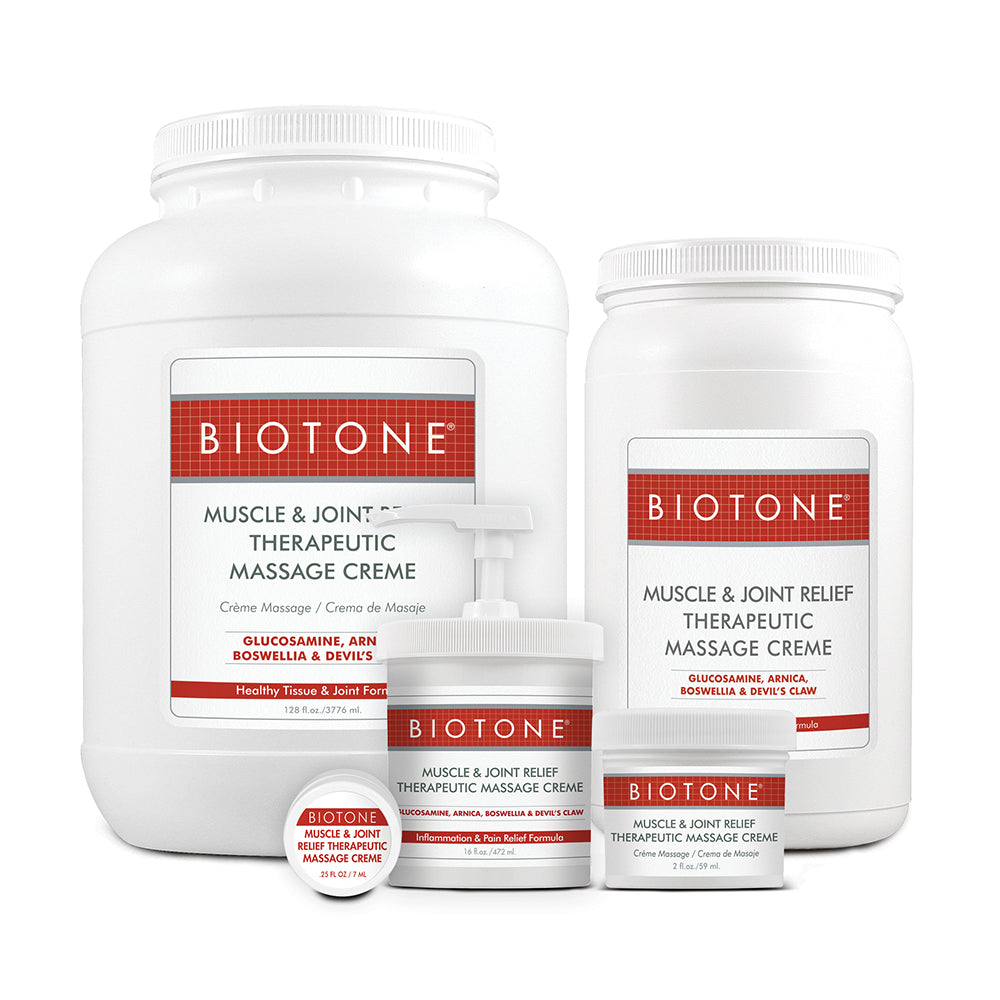 BIOTONE® Muscle & Joint Massage Cream