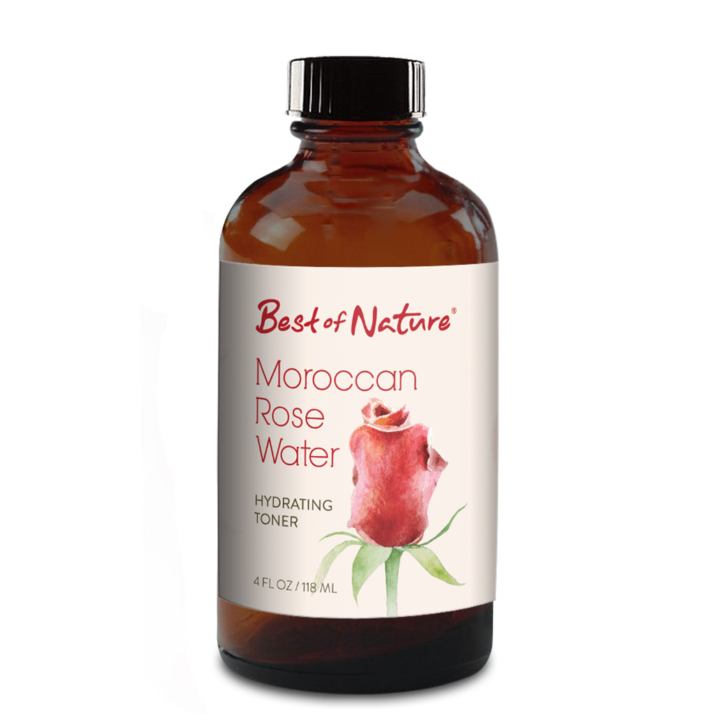 Best of Nature 100% Pure Moroccan Rose Water Hydrating Toner  - 4oz