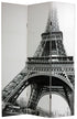 Eiffel Tower Art Print Screen (Canvas/Double Sided) - Spa & Bodywork Market