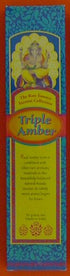 Triple Amber Incense