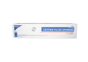 Cotton Filled 2x2 Gauze Sponges - Spa & Bodywork Market