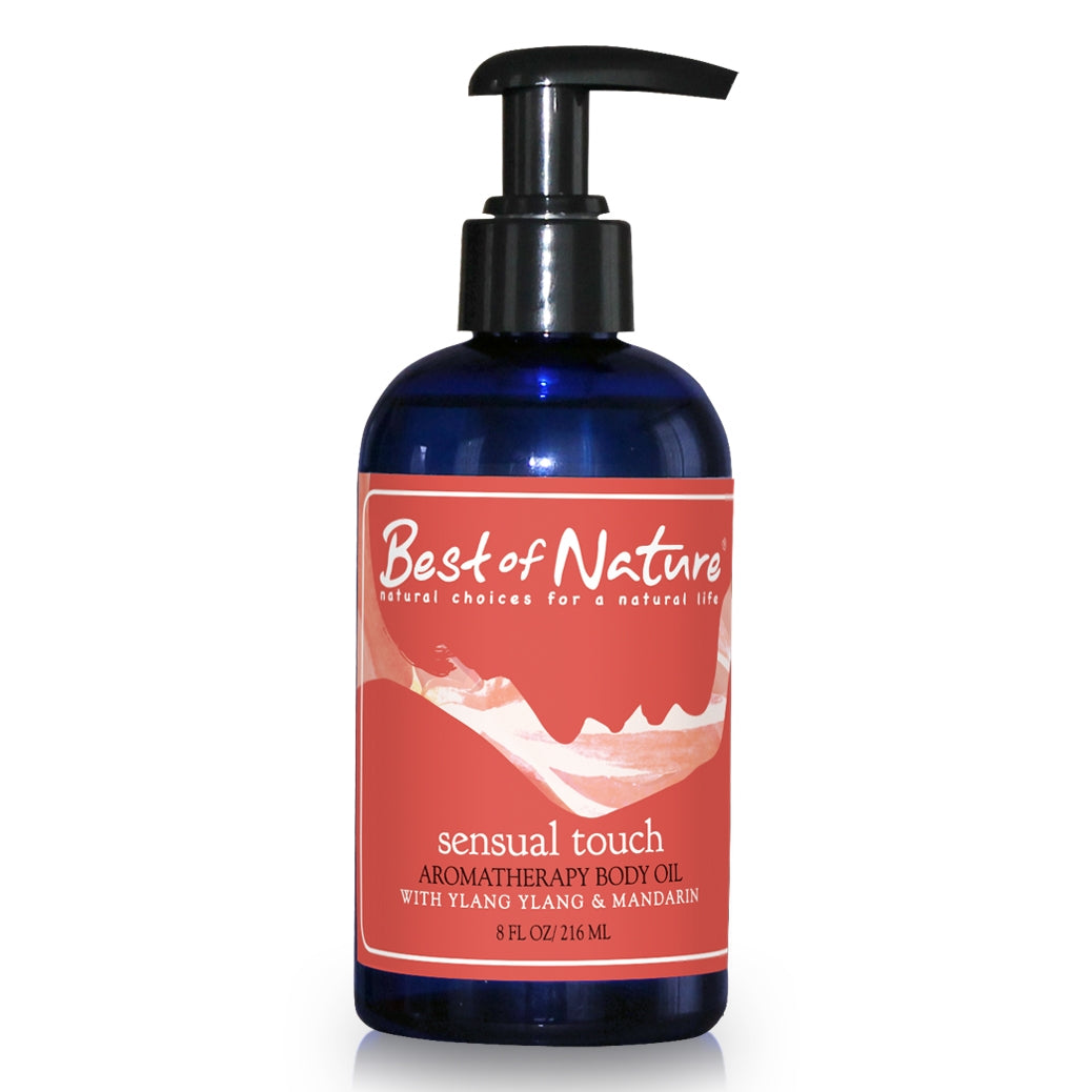 Best of Nature Sensual Touch Aromatherapy Massage & Body Oil - 8oz