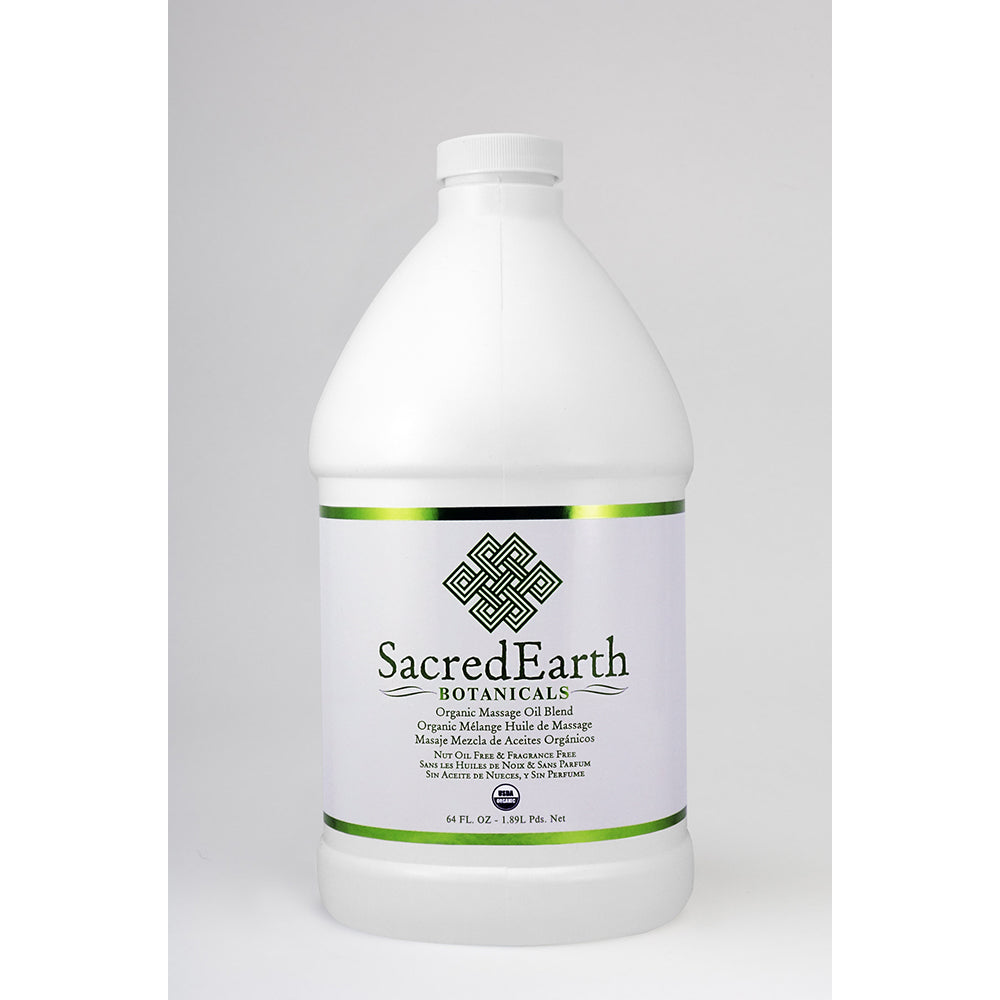 Sacred Earth Botanicals Organic Massage Oil