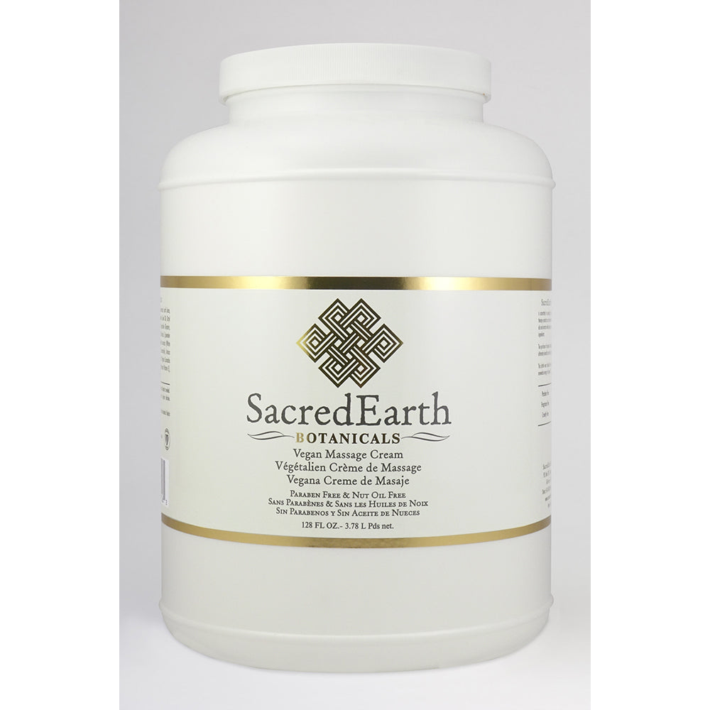 Sacred Earth Botanicals Vegan Massage Cream