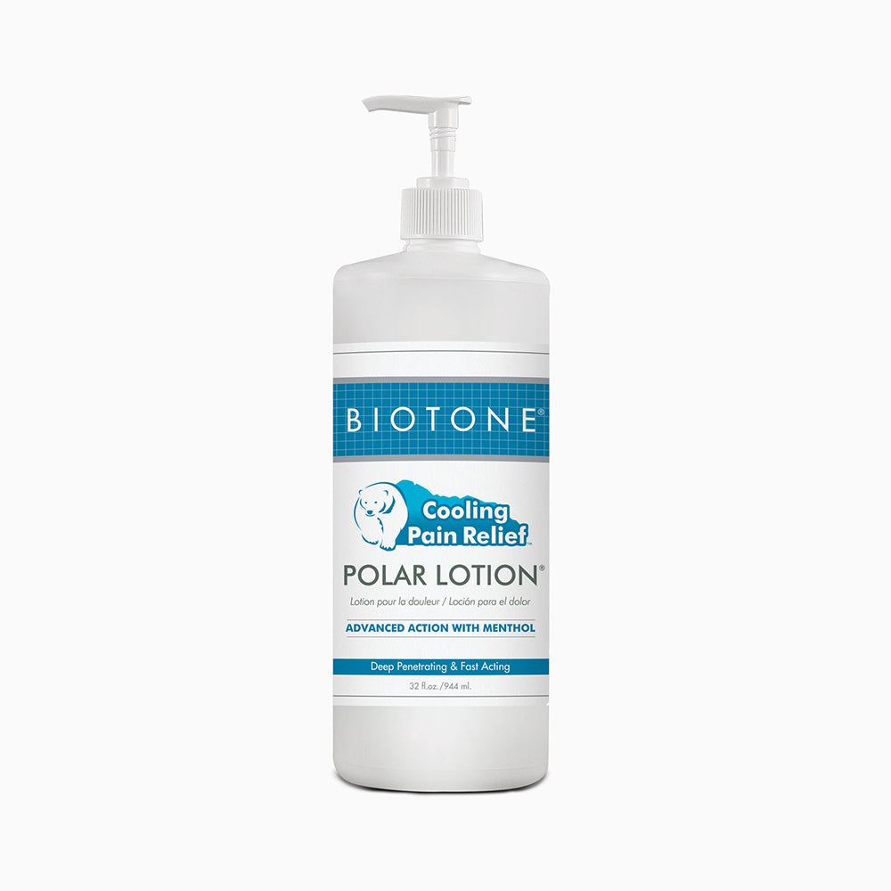 BIOTONE® Polar Pain Relief Massage Lotion